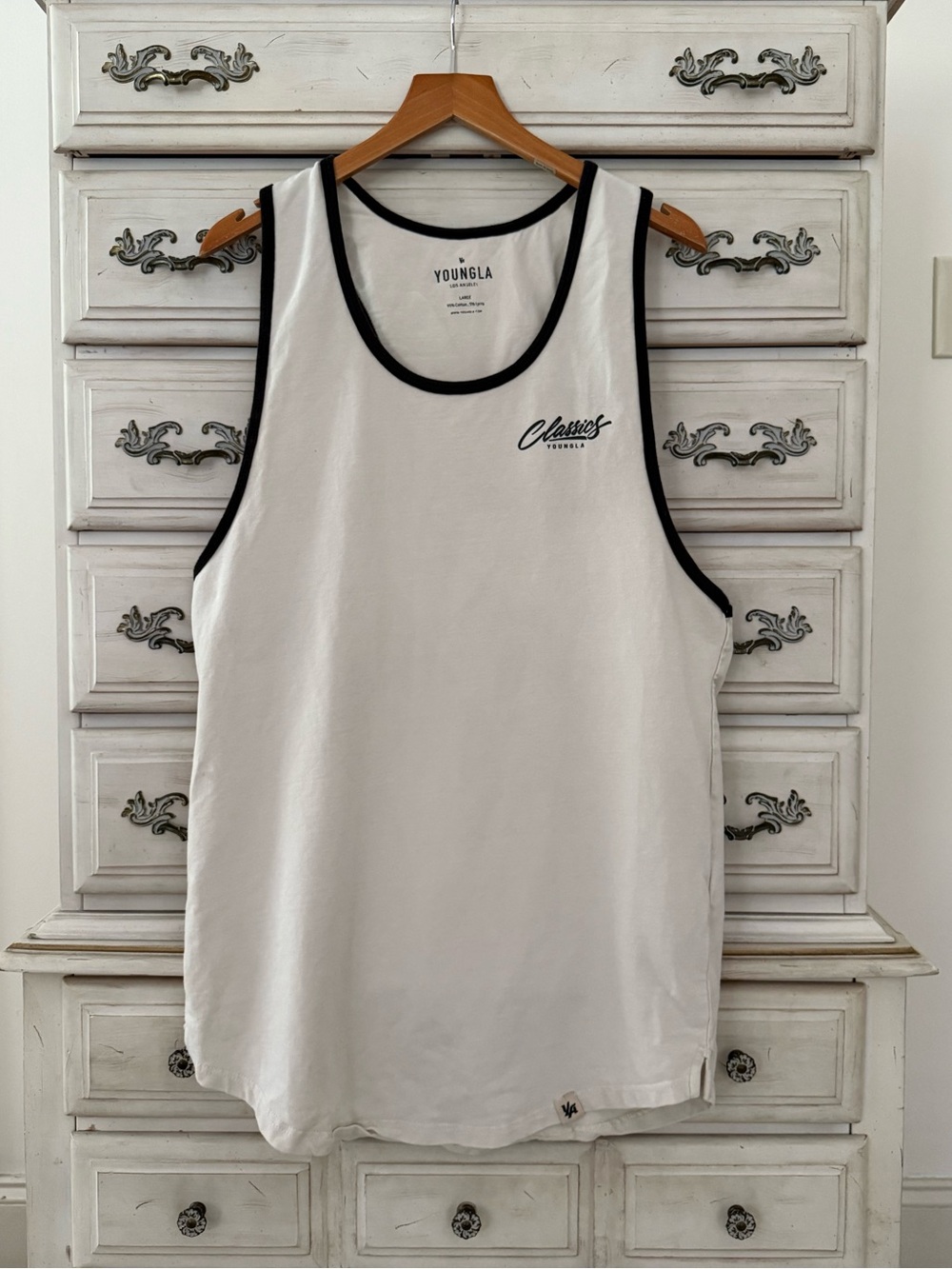 YoungLA Stringer Tank Top